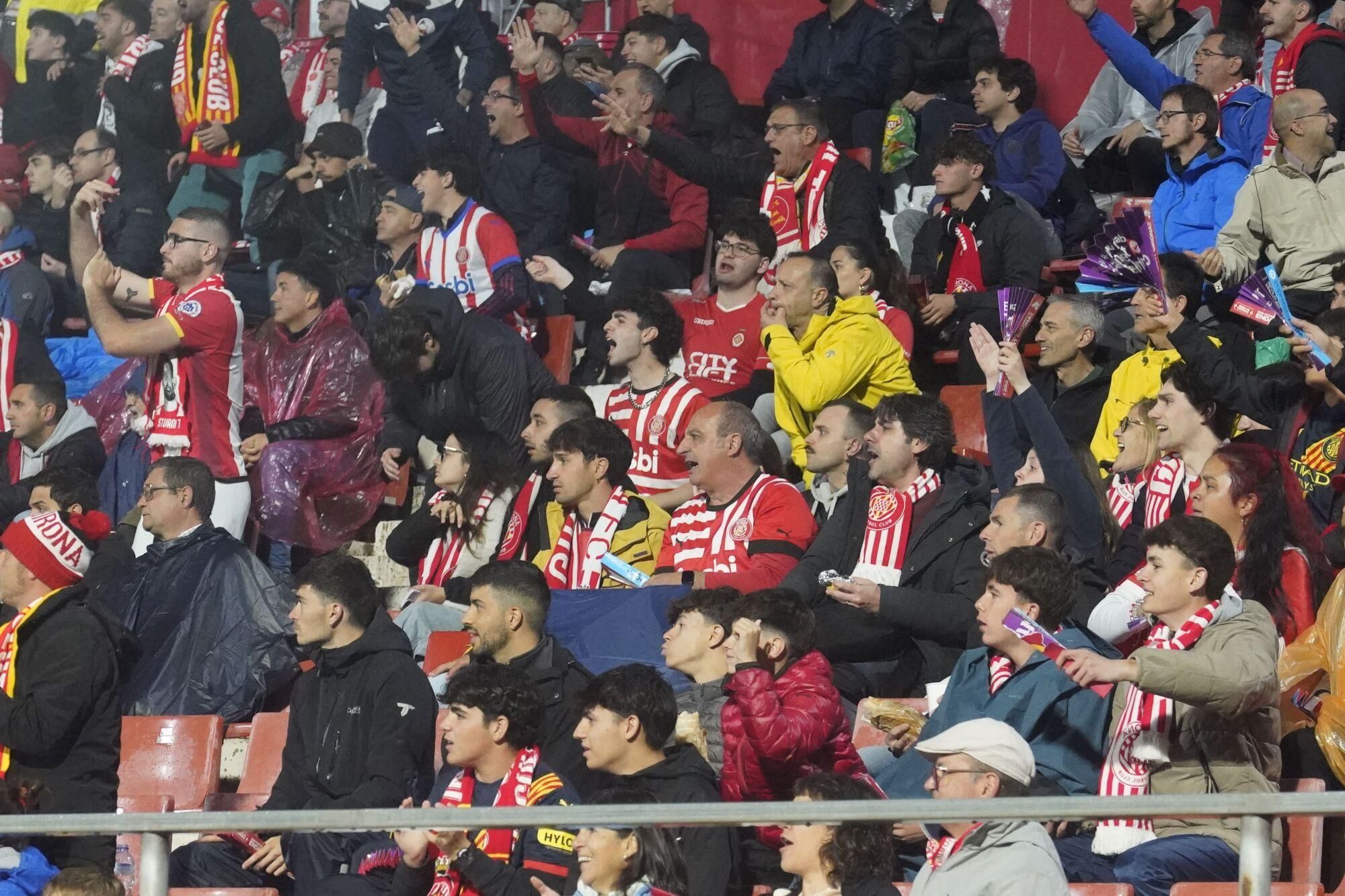 GIRONA MONTILIVI PARTIT DE LLIGA GIRONA FUTBOL CLUB MALLORCA