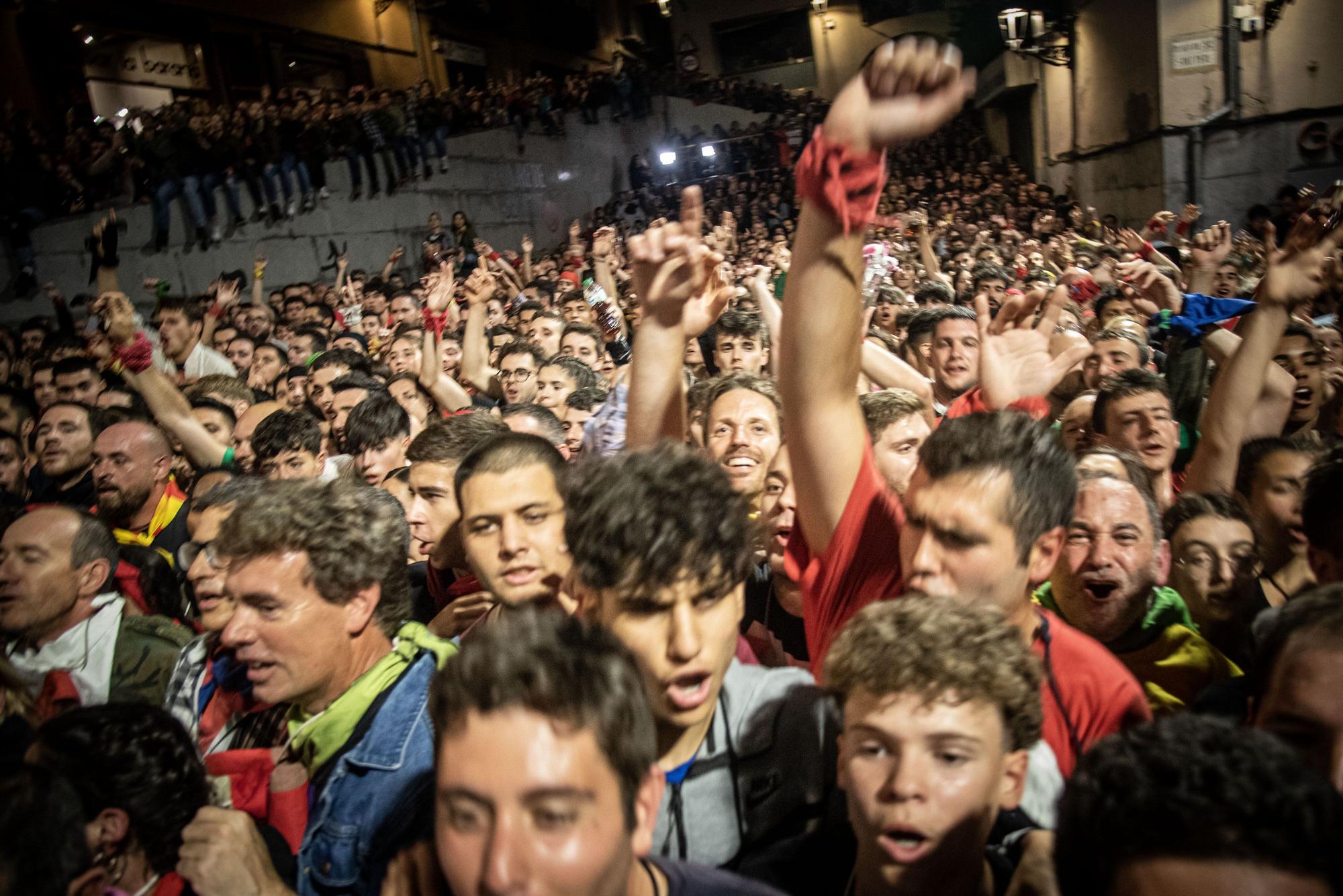 La Patum Completa de diumenge, en imatges