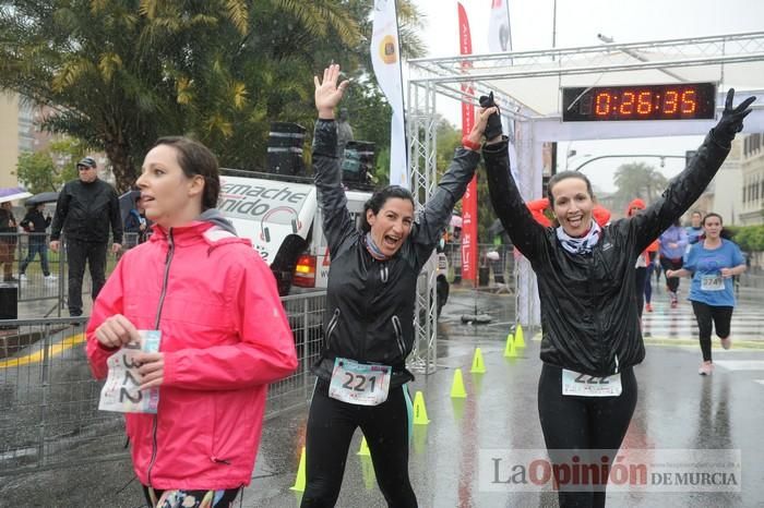 Llegada IV Carrera de la Mujer en Murcia (I)