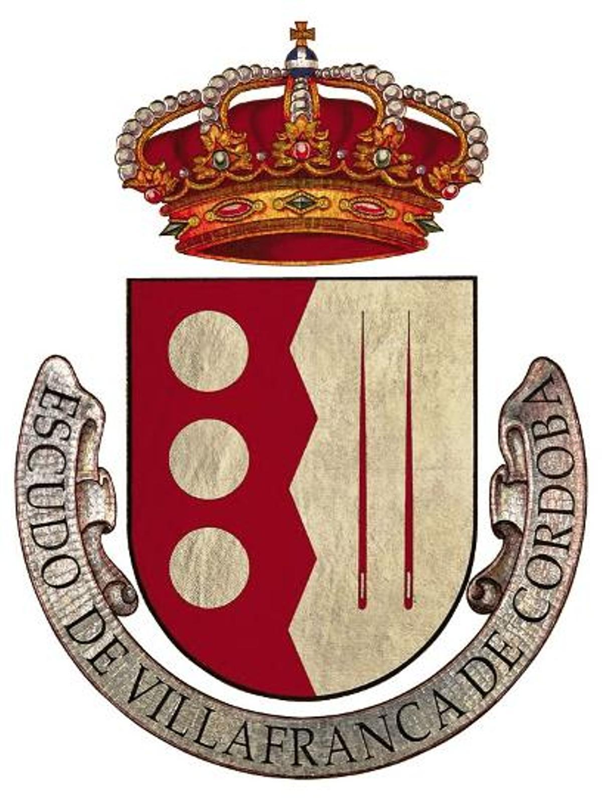 Escudo de Villafranca.