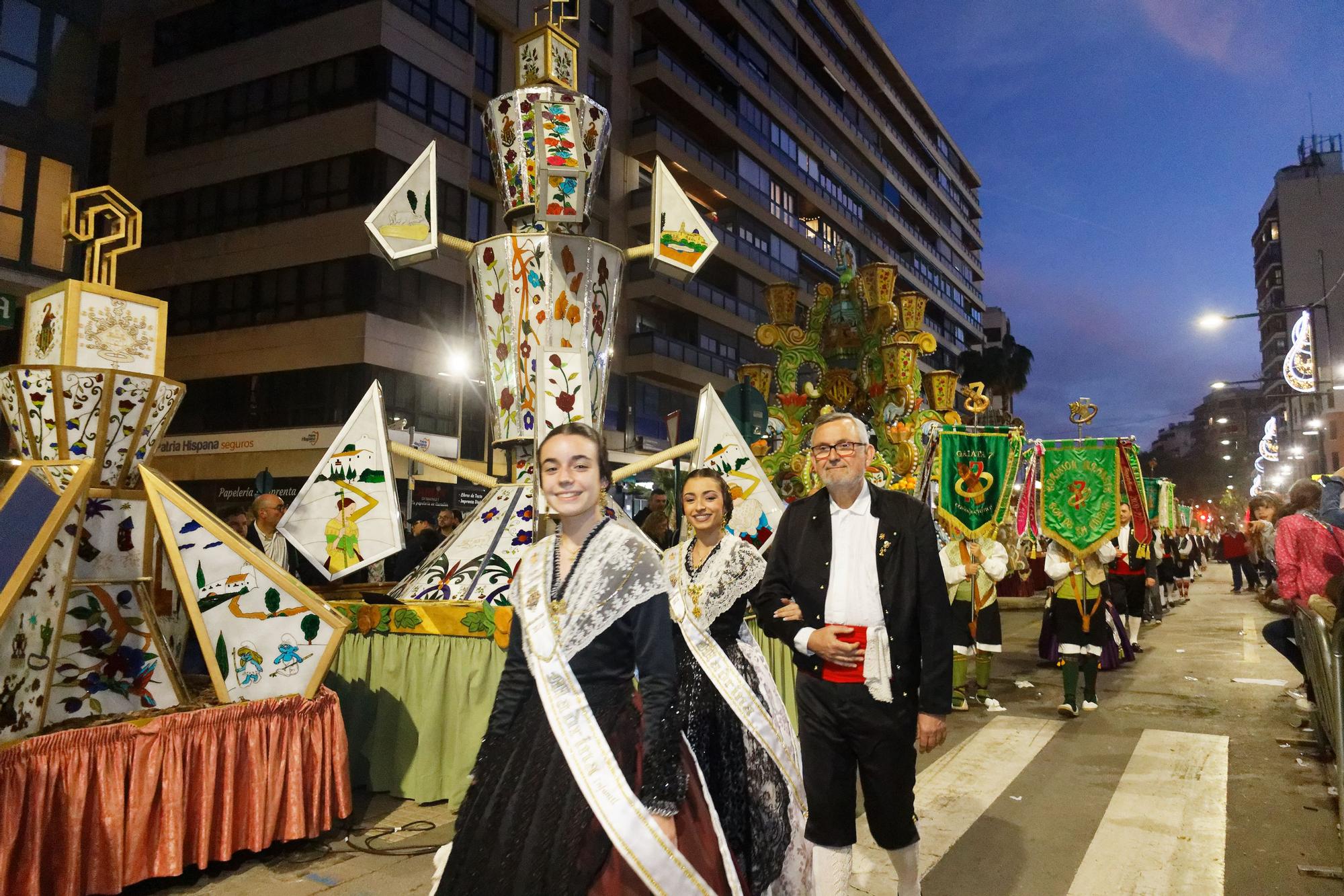 Fotos: Encesa de gaiatas en la Magdalena 2023