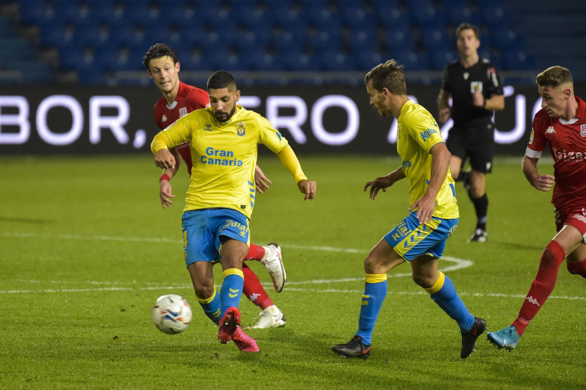 Partido UD Las Palmas - AD Alcorcón