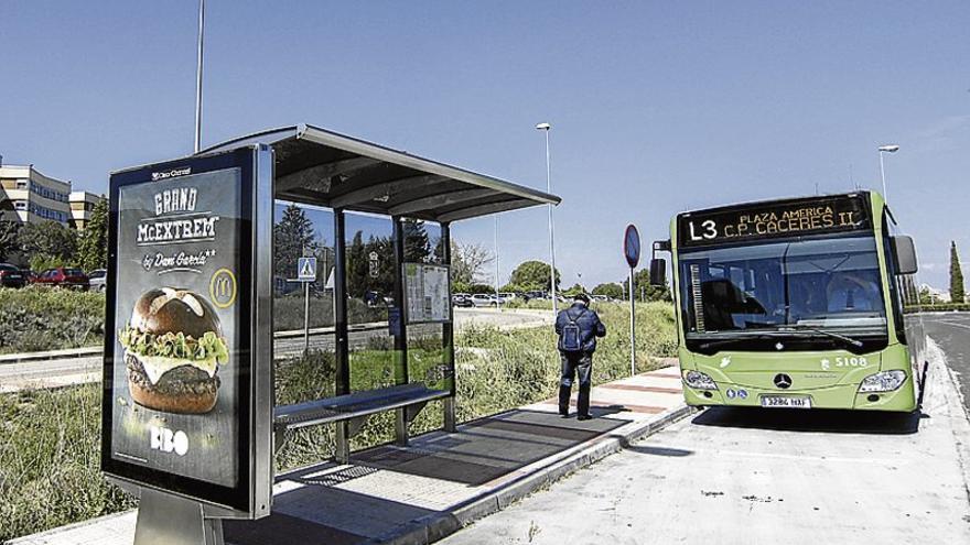 El PSOE demanda la mejora de la iluminación en paradas del autobús
