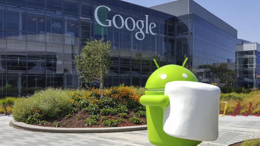 La CE presenta cargos contra Google por su sistema Android