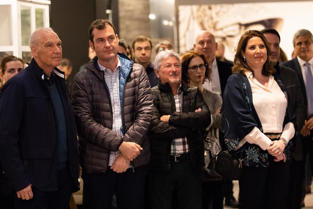 Fiesta de reinauguración de la tienda de Muebles La Fábrica en València.