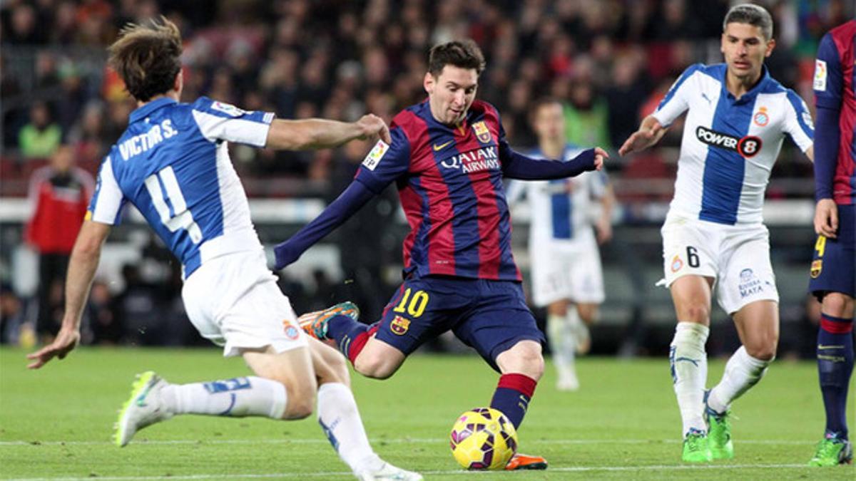 Barcelona y Espanyol podrían encontrarse en la final