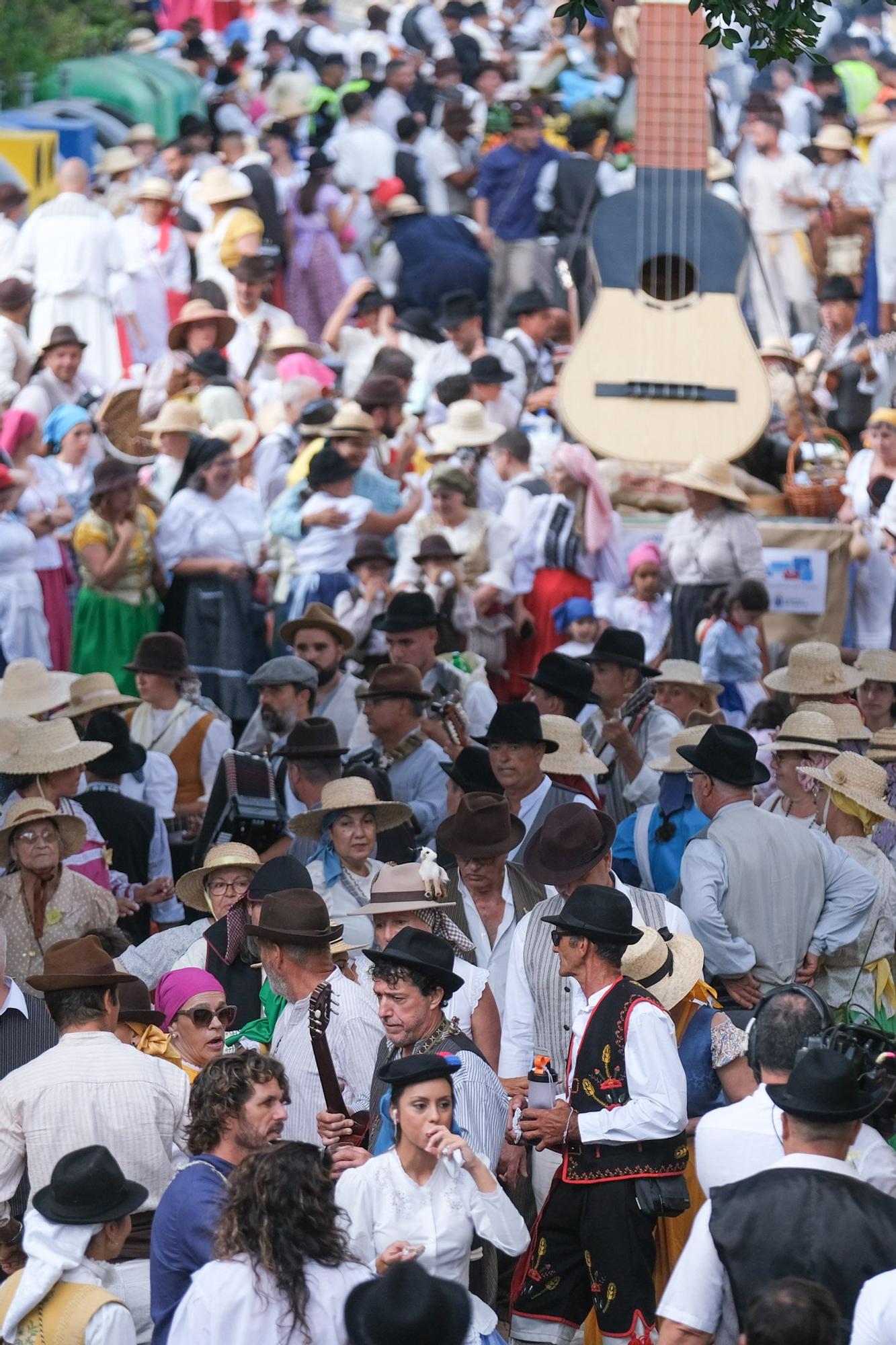 Romería-Ofrenda a San Antonio El Chico en Mogán