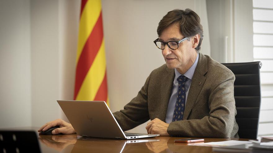 Salvador Illa: &quot;Com més aviat votin els catalans, millor. Jo estic preparat&quot;