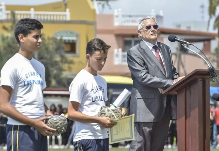 LAS PALMAS DE GRAN CANARIA A 16/06/2017. Olimpiadas Cultural Deportiva del Colegio Claret. FOTO: J.PÉREZ CURBELO