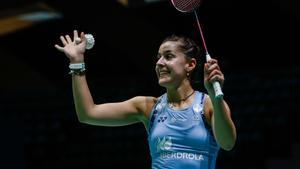 Carolina Marín guanya a Madrid el seu sisè europeu consecutiu de bàdminton