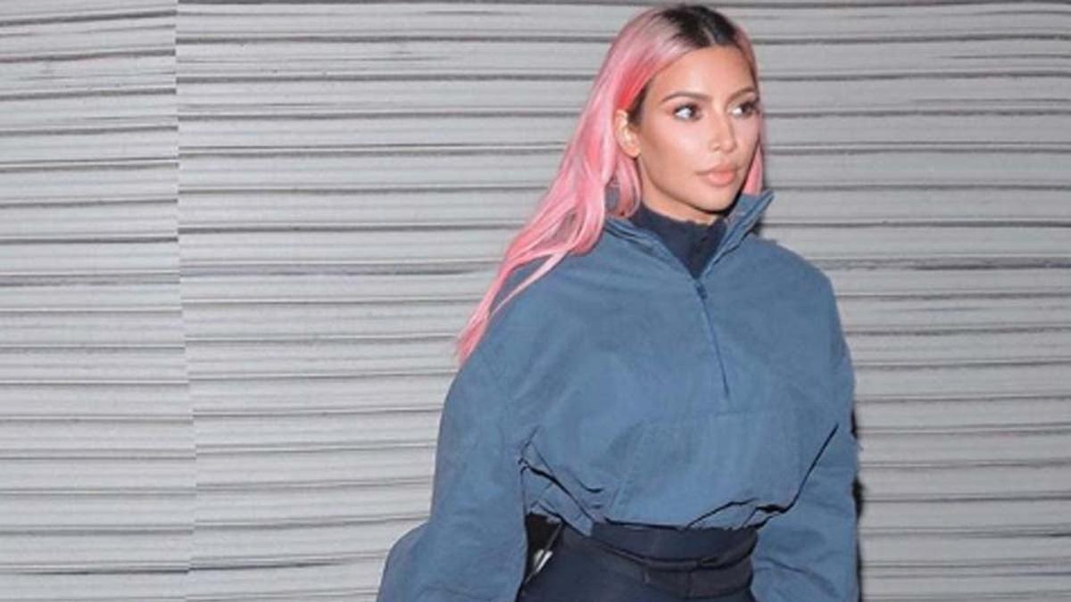 Kim Kardashian, durante su viaje a Japón