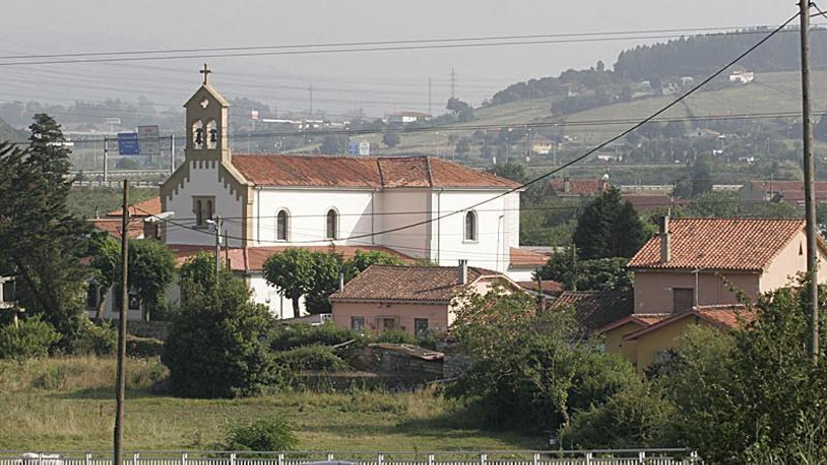 Iglesia de San Juan Bautista de Tremañes.