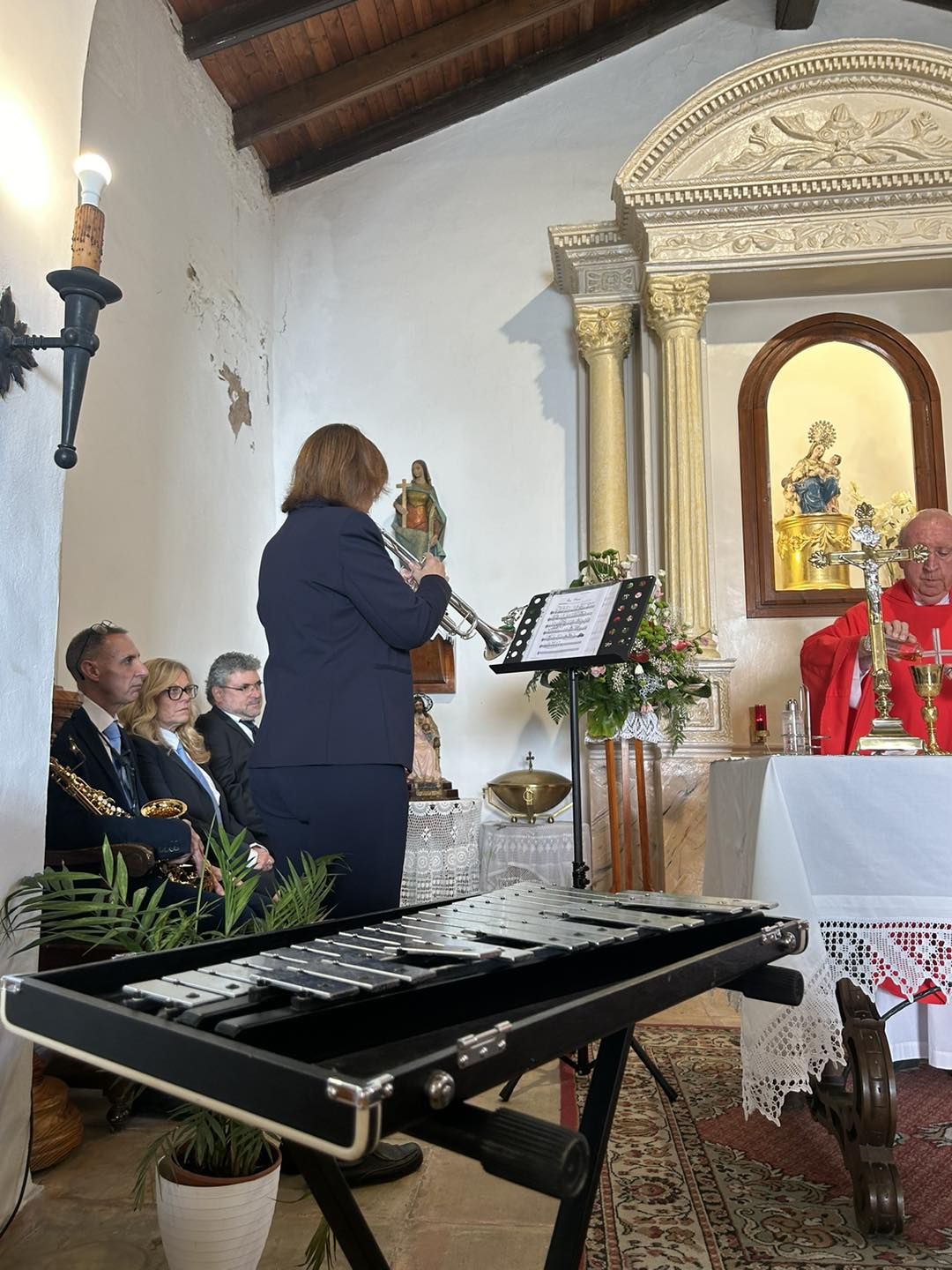 Festa de Santa Cecília a Guardamar de la Safor