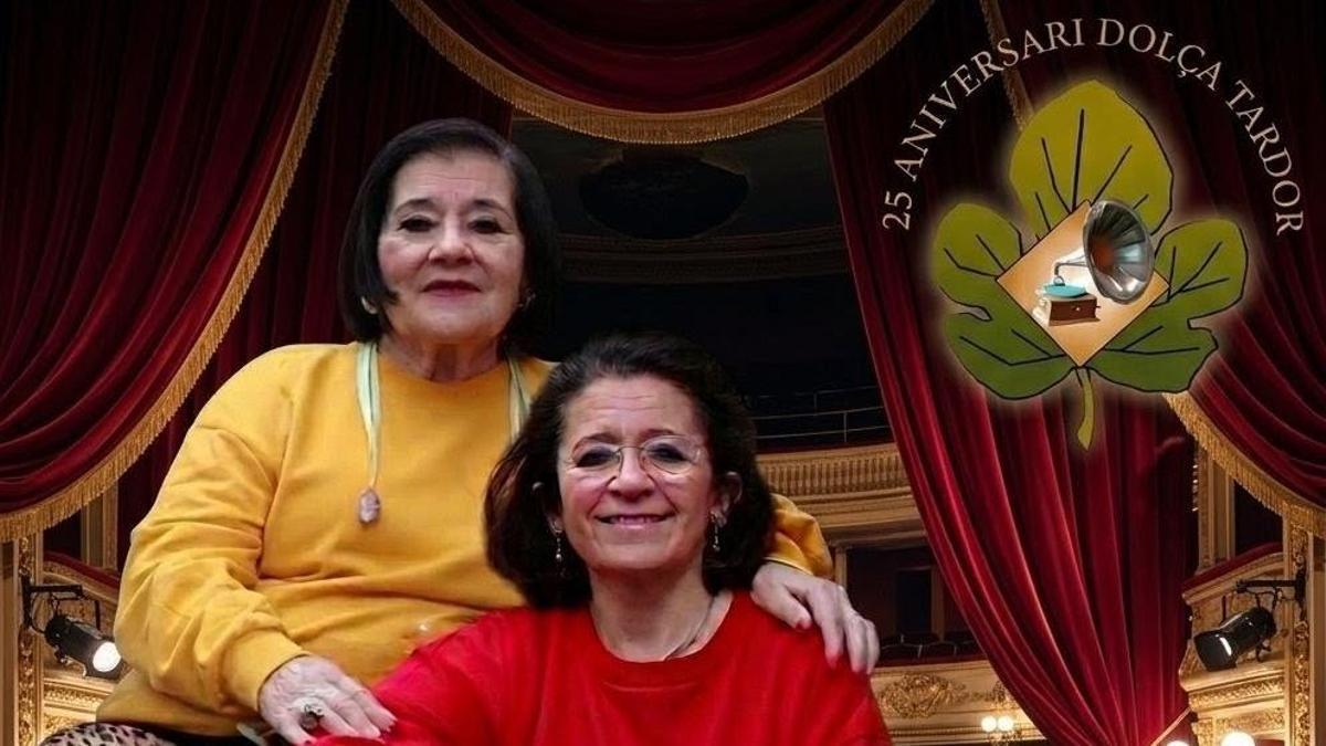 Rosa Maria Malé i Ita Custey
