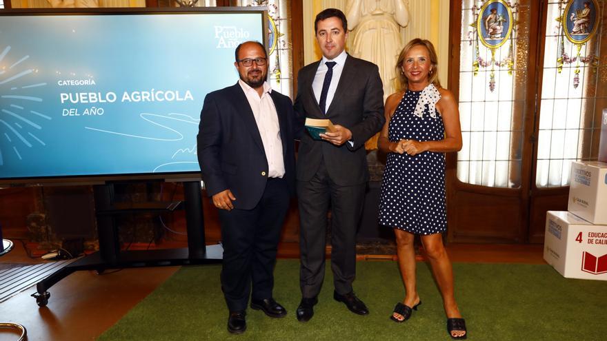 Calanda, ganador del premio Pueblo Agrícola del Año