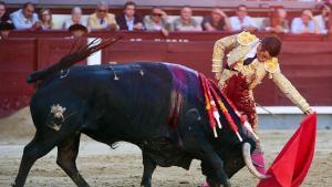 José Garrido dibuja un bello natural al primero de la tarde