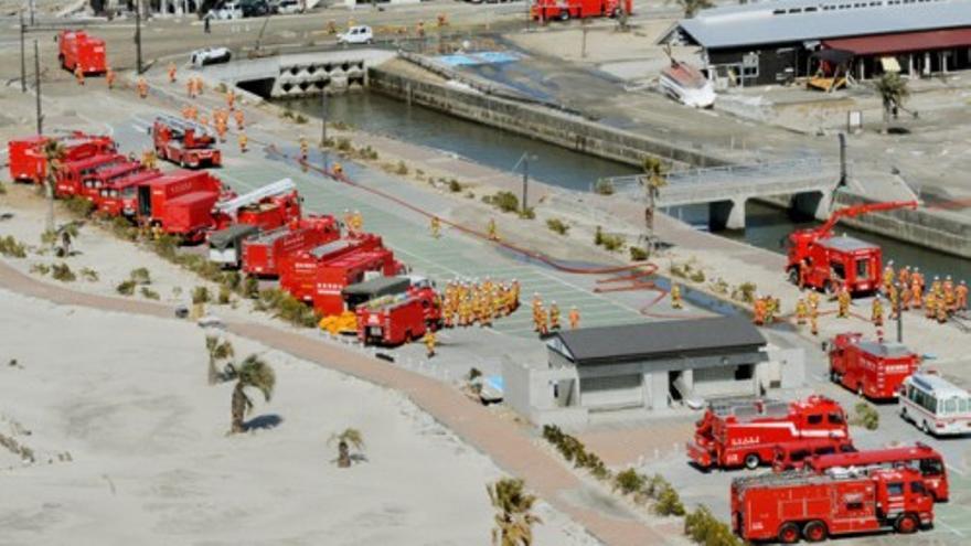 Operativo de emergencia en Japón para evitar una fusión en Fukushima