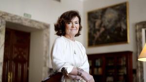 Carmen Calvo, presidenta del Consejo de Estado.