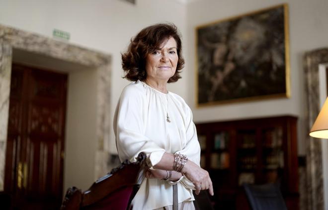 Calvo, sobre la reforma del Consejo de Estado: "Hay que mirar la condición de vitalicios de los consejeros"