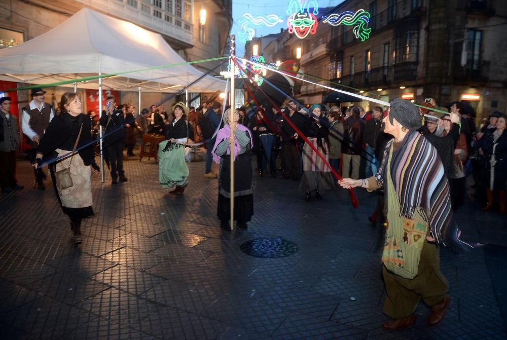 Entroido en Pontevedra 2016 | De la botica de Feijóo al Entroido Moinante