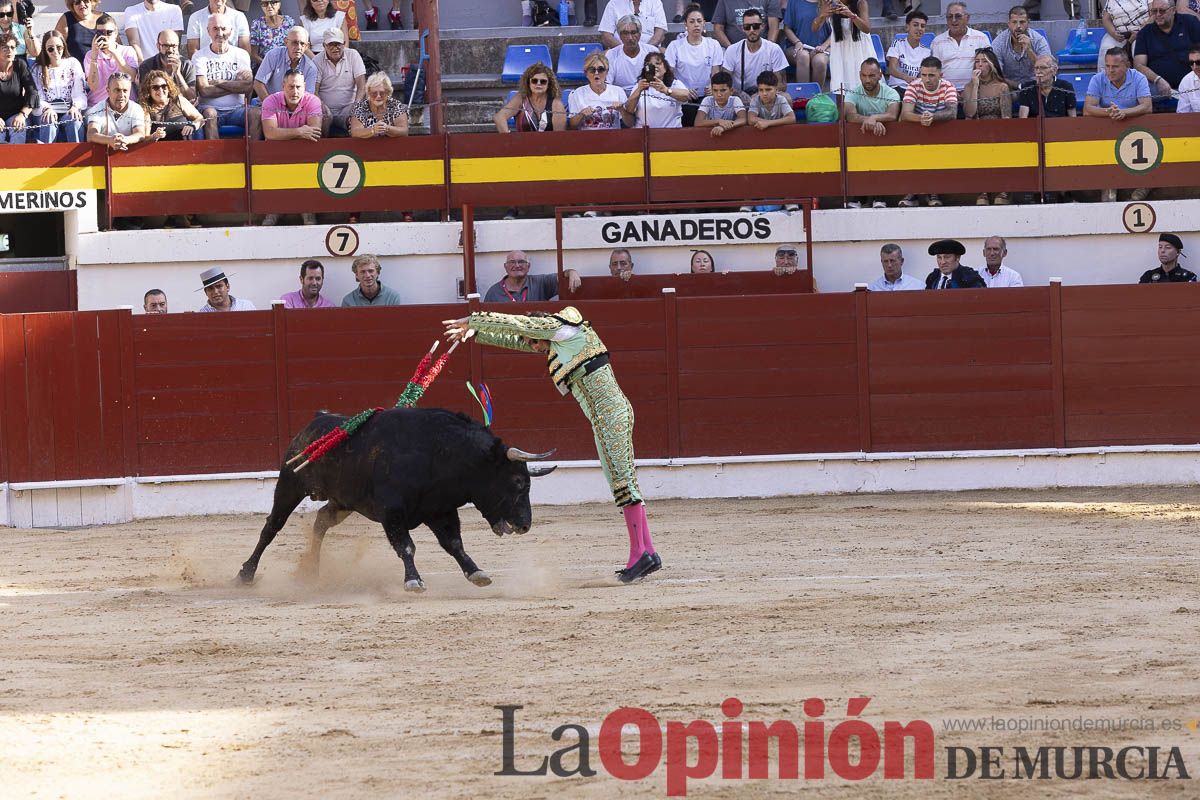 Corrida de toros en Abarán (El Fandi, Emilio de Justo, El Payo)