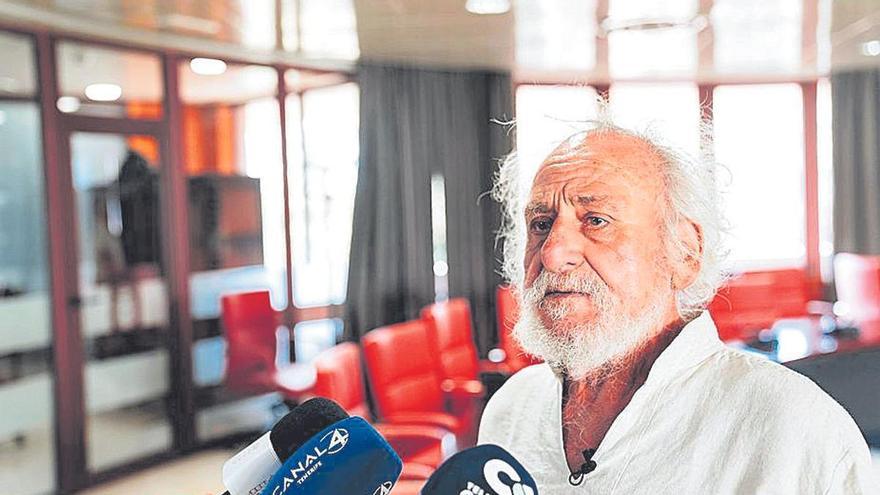 Aniversario de la desaparición de Javier Babé, navegante
