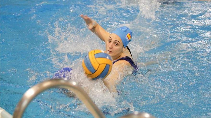 La Escuela de Waterpolo Zaragoza será el único equipo no catalán de la Copa de la Reina