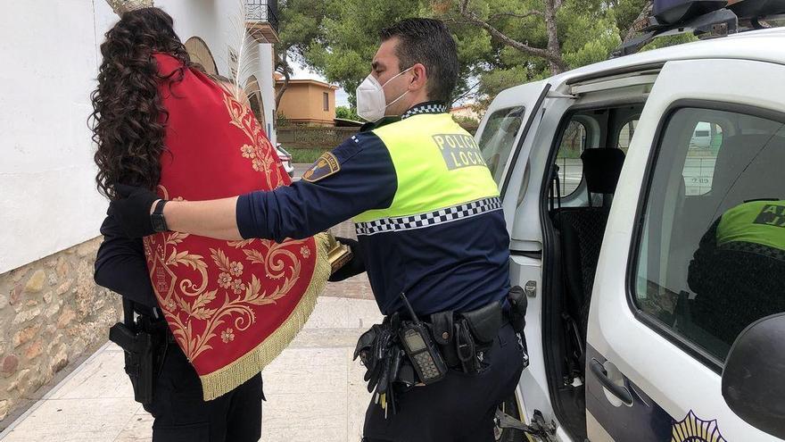 Almassora traslada a Santa Quitèria a la iglesia de la Natividad