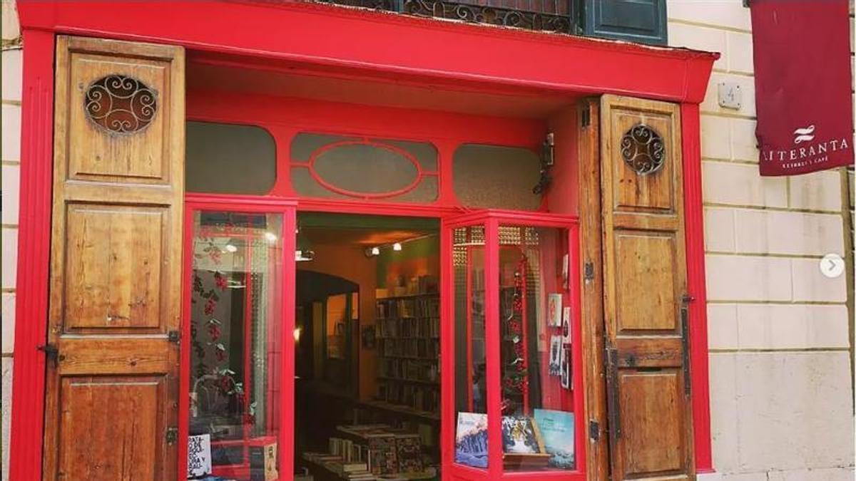 La librería Literanta, en Palma.