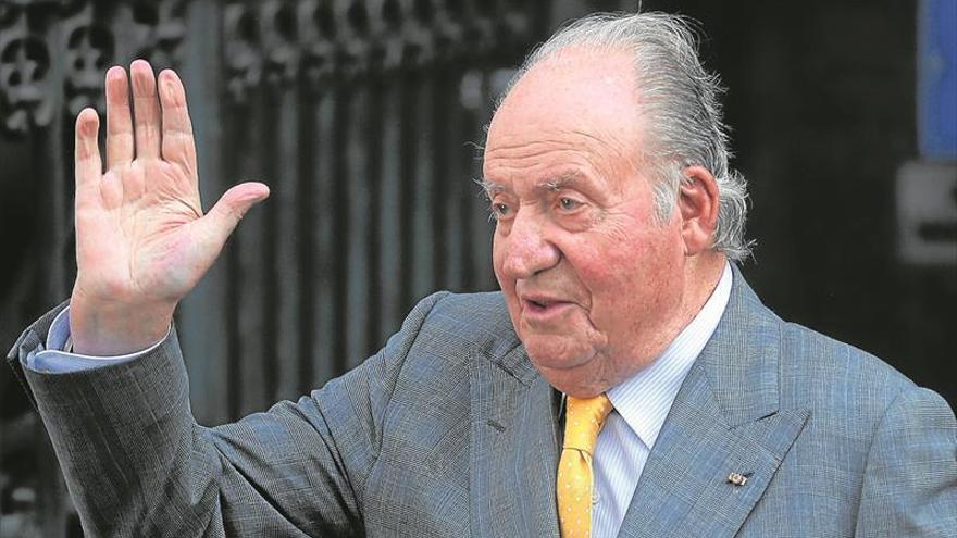 Juan Carlos I abandona España ante las sospechas de corrupción