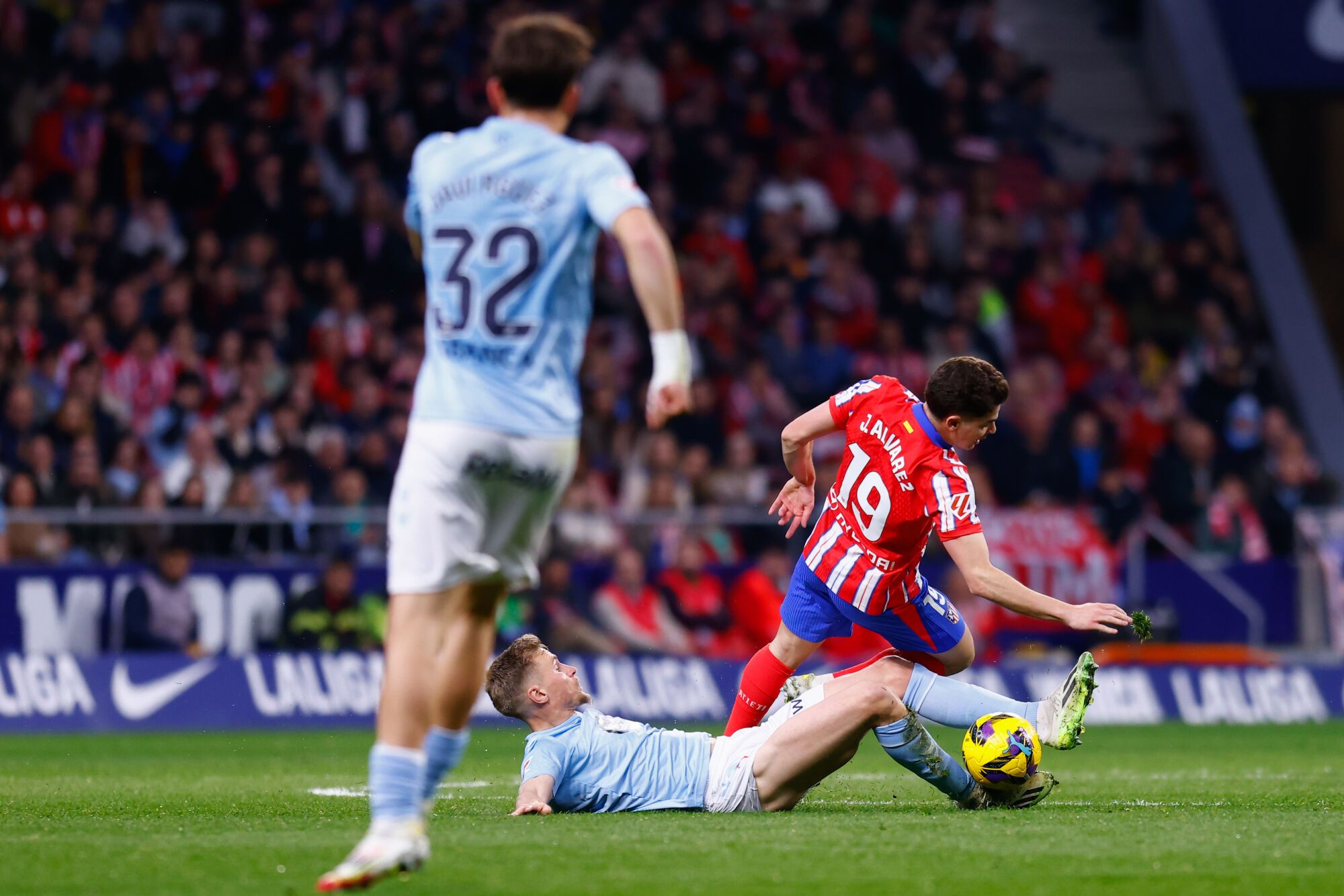 LaLiga EA Sports: Atlético de Madrid - Celta, en imágenes