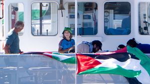 Quin riure, la Flotilla