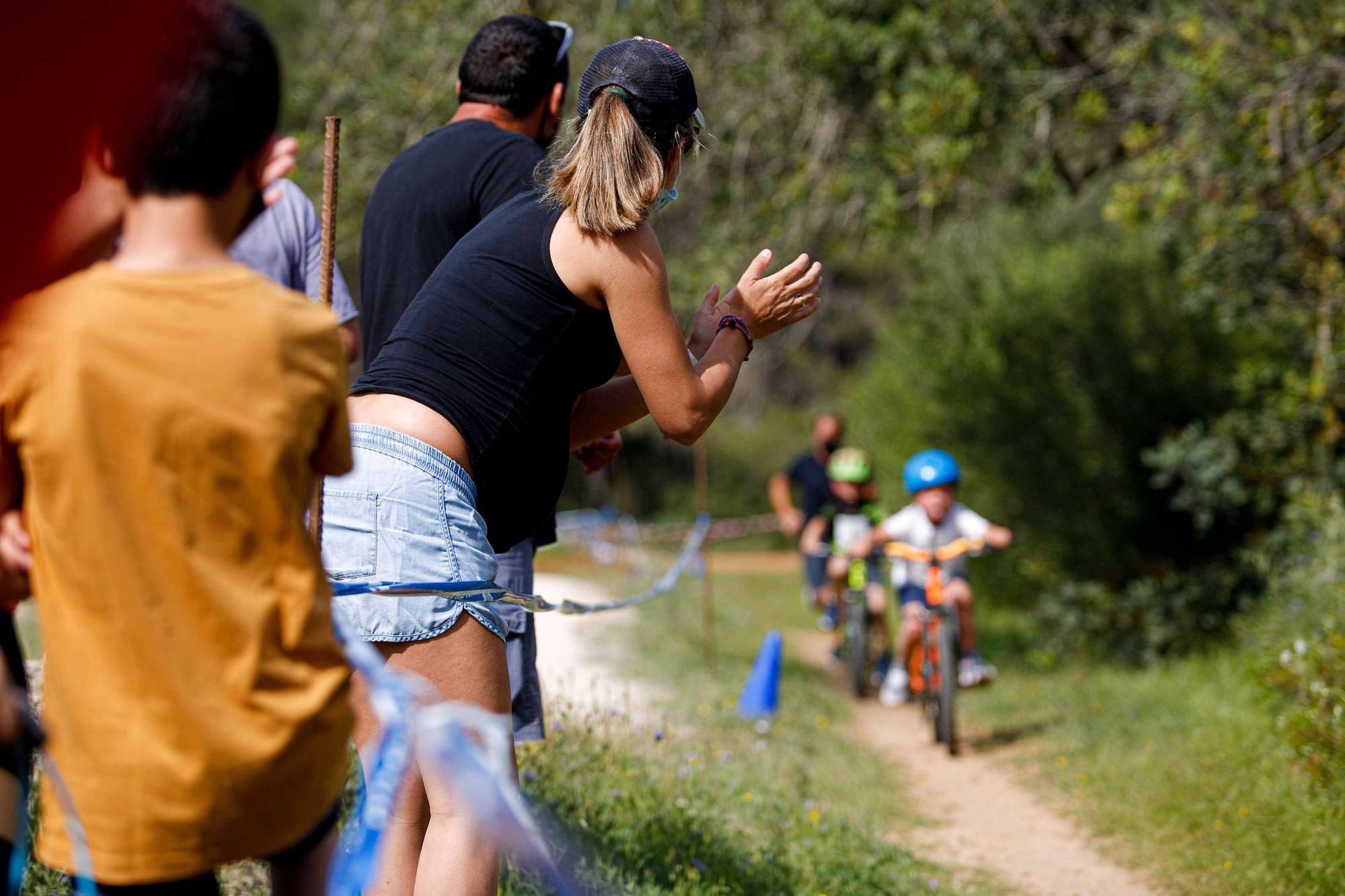 Éxito de participación en el Duatlón Cross de Can Truy con 90 niños