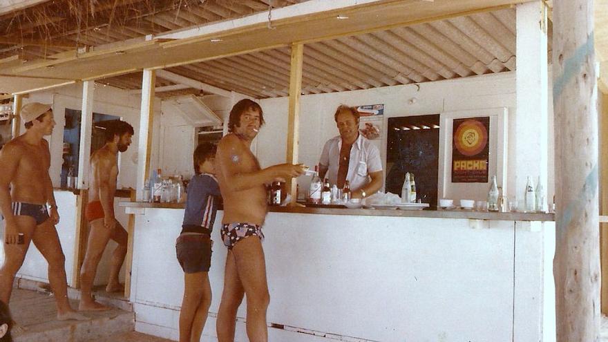 El restaurante ha ido evolucionando con los tiempos en Formentera.