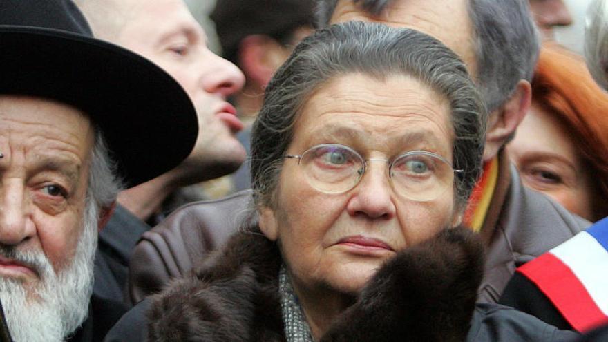 Simone Veil.