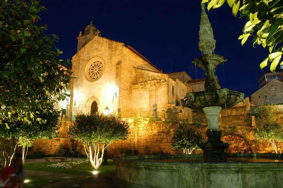 Convento de San Francisco en Pontevedra