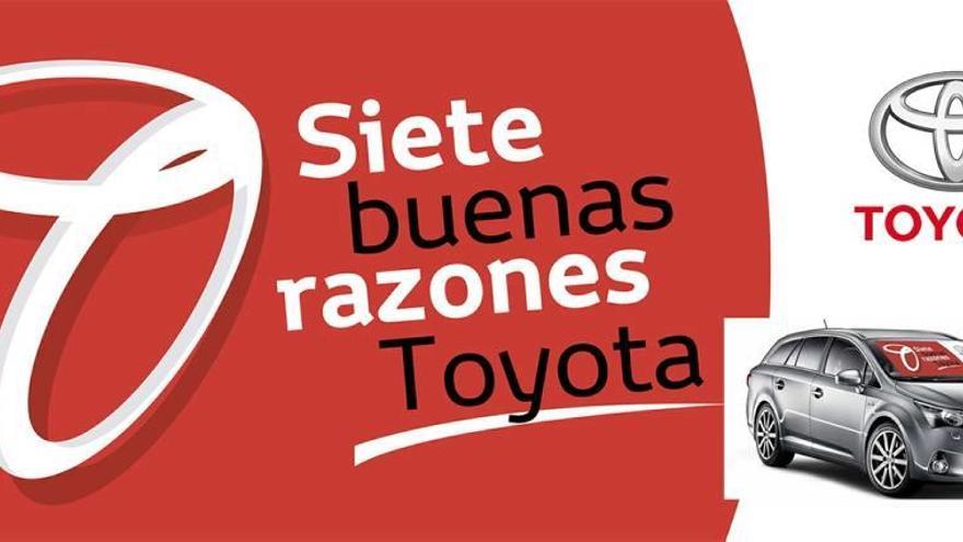 7 dias, 7 unidades, 7 modelos, 49 oportunidades, hasta fin de existencias en Toyota Murcia y Labasa Cartagena