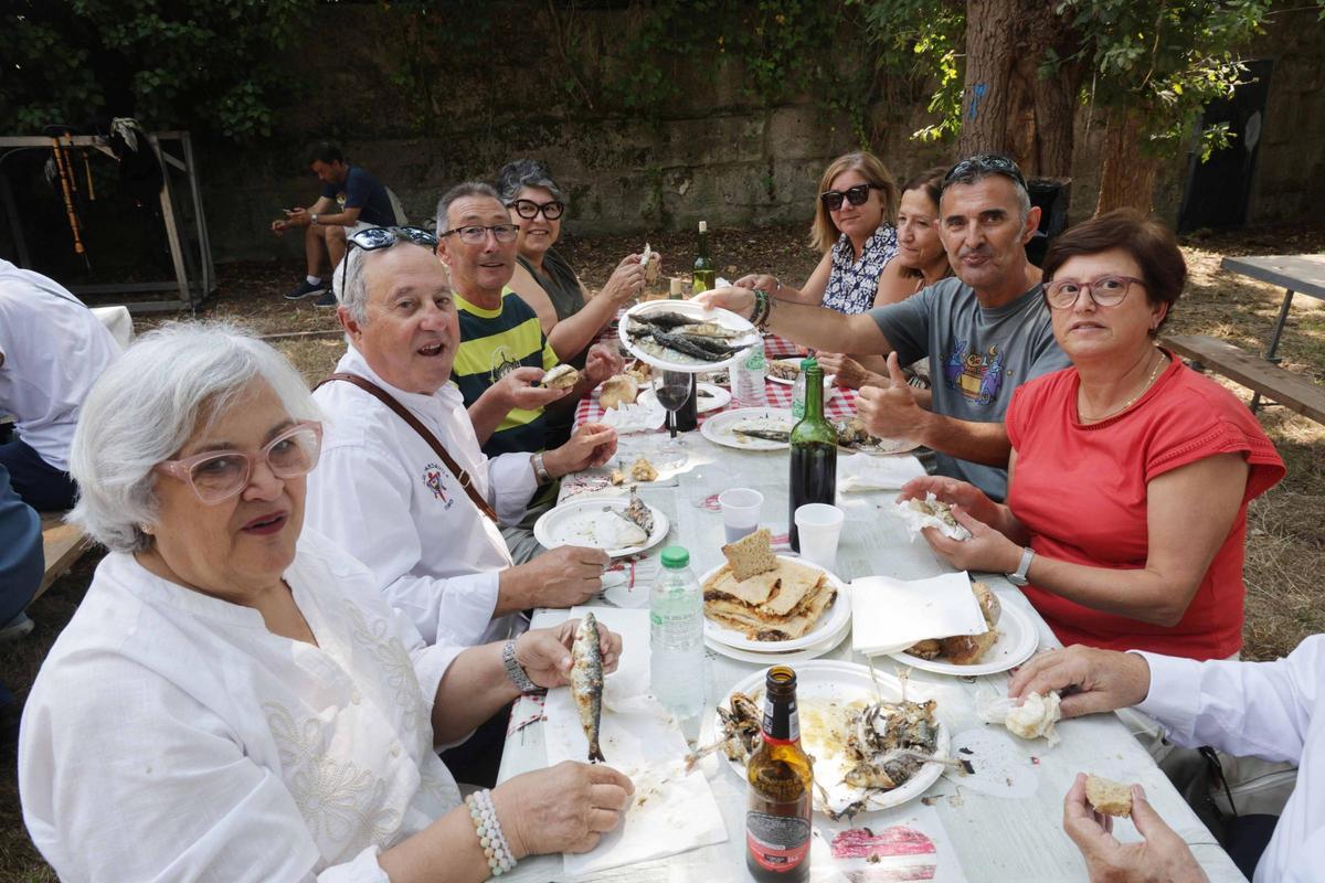 Festa da Sardiña de Teis en A Guía