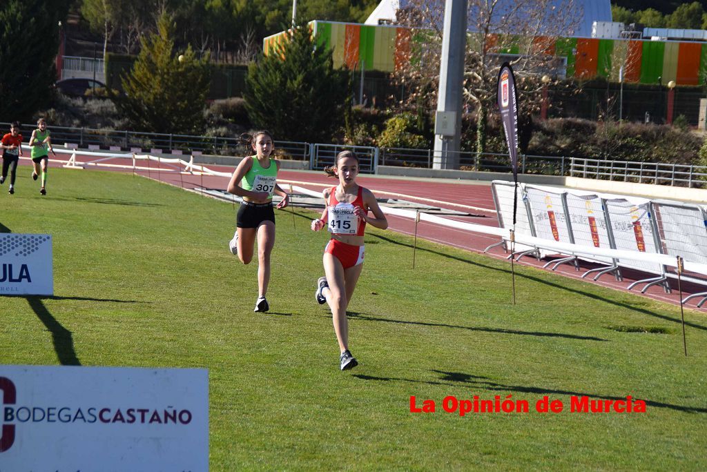 Campeonato regional Cross de Yecla 2022 (II)