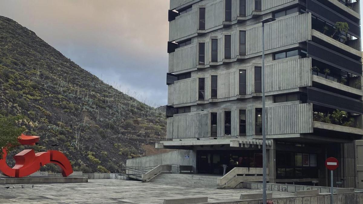Instalaciones del Colegio Oficial de Arquitectos.