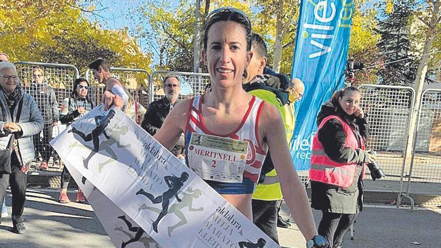 Meritxell Soler conquereix el català de mitja marató
