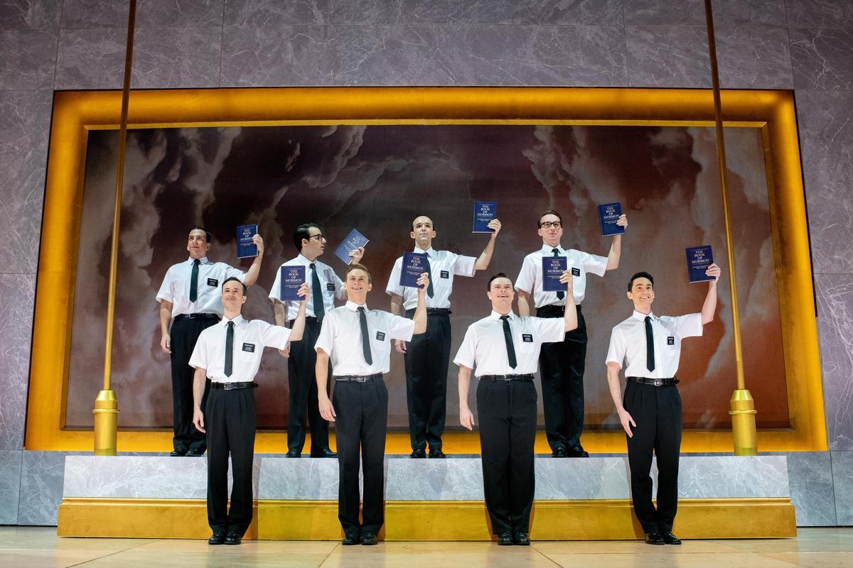 Escena del musical 'The Book of Mormon'