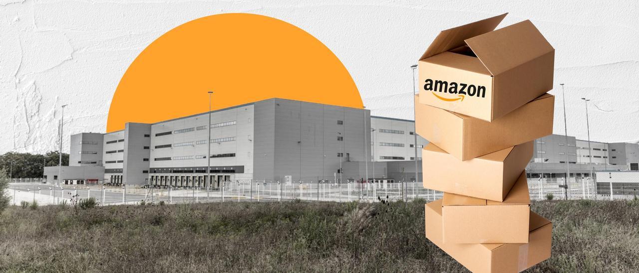 Los beneficios d&#039;Amazon dispárense cerca d&#039;un 50 por cientu nel primer semestre del añu