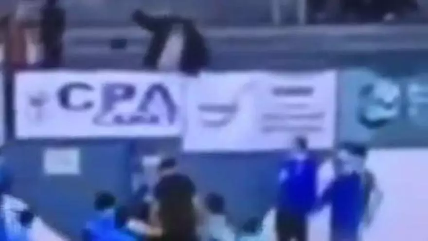 La intolerable agresión que ha provocado la suspensión de todos los partidos de fútbol sala en Catalunya