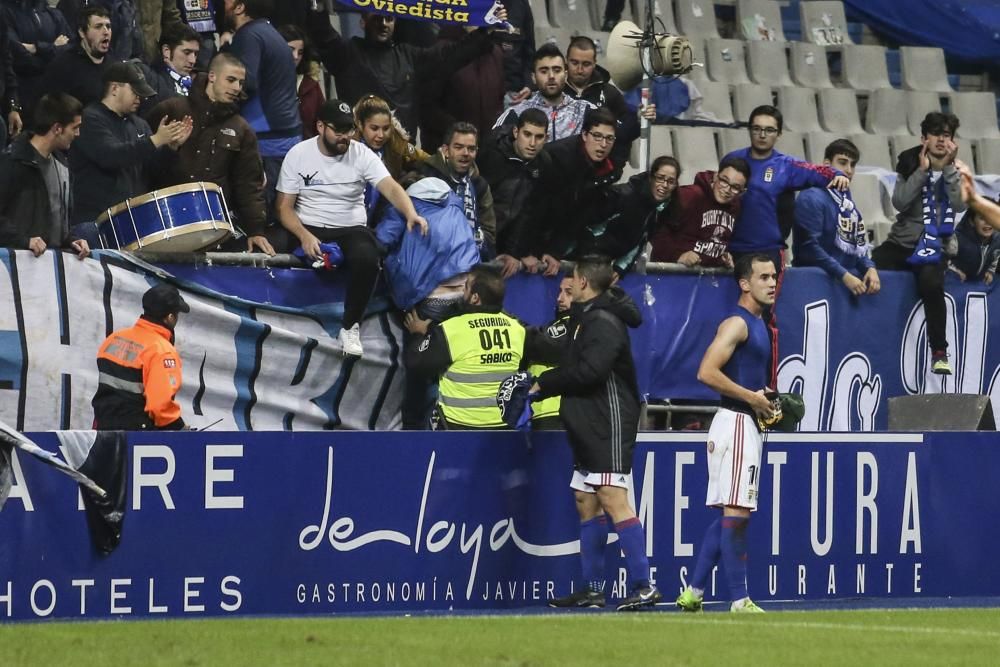 Victoria del Oviedo ante el Numancia en el Tartiere