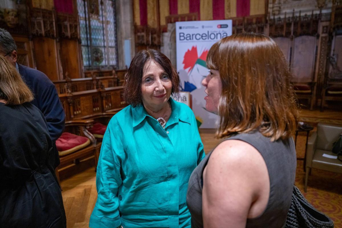 Presentación del programa de Barcelona Ciutat Convidada en el Feria Internacional del Libro de Guadalajara