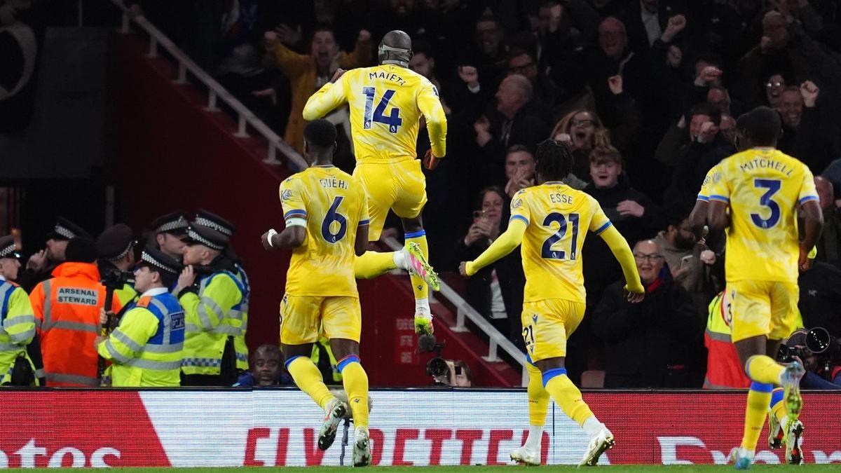 Arsenal - Crystal Palace