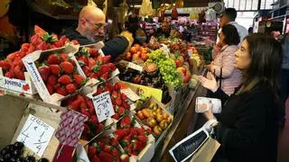 La inflación vuelve a crecer y deja en Málaga un nuevo encarecimiento récord de la cesta de la compra