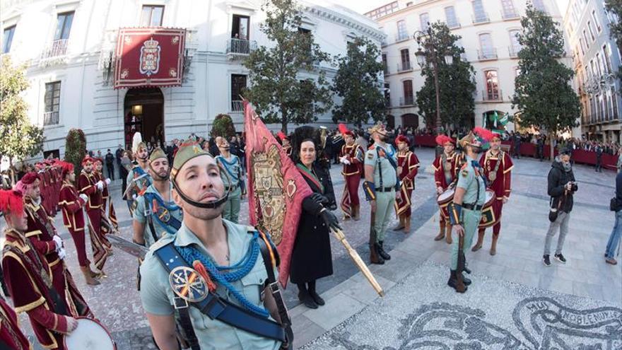 La Toma de Granada no sale de la polémica entre aplausos y pitidos