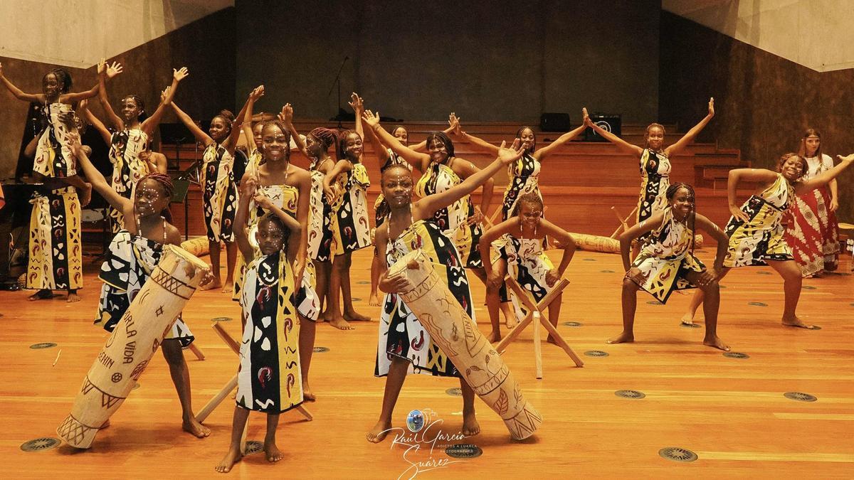 El coro Voces por Benin llega al ADDA este miércoles